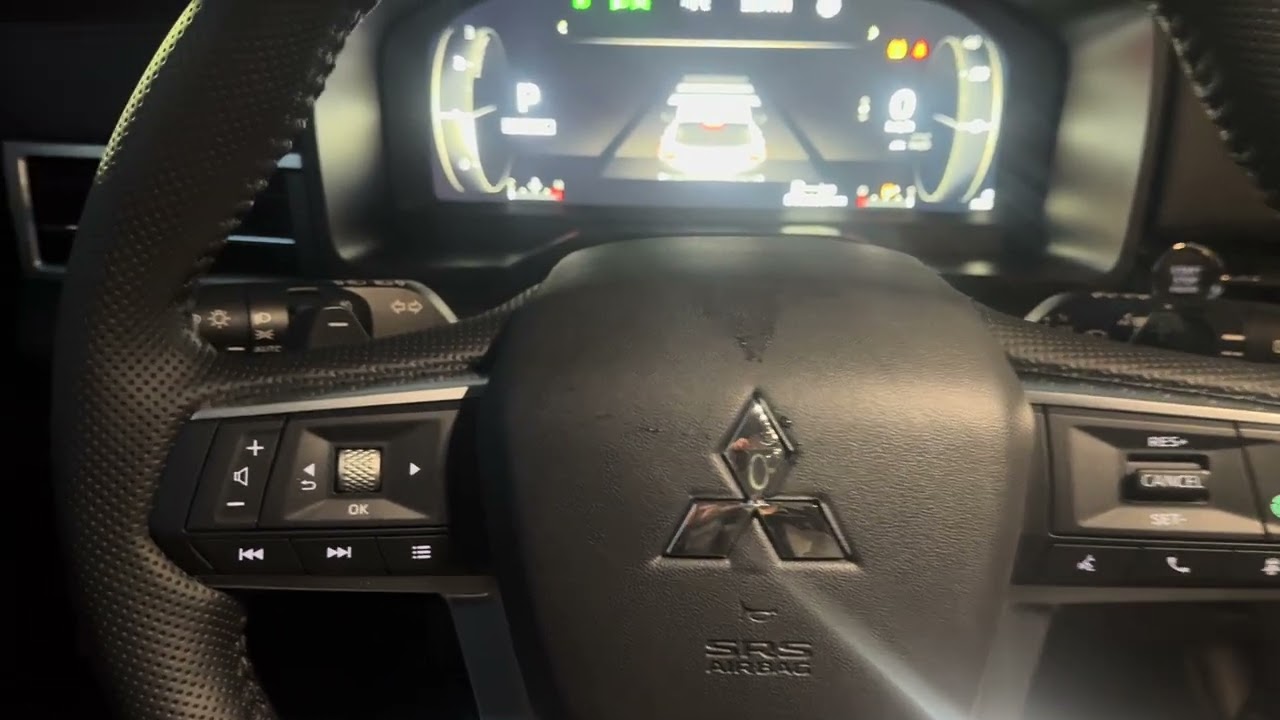 Mitsubishi Outlander GT-AWC 2026 года для Валери