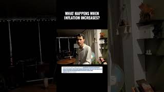What Happens when Inflation increases? #education #inflation #economy #stockmarket #upsc