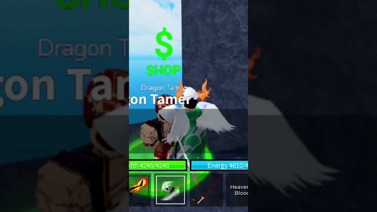 dragon tamer in blox fruits