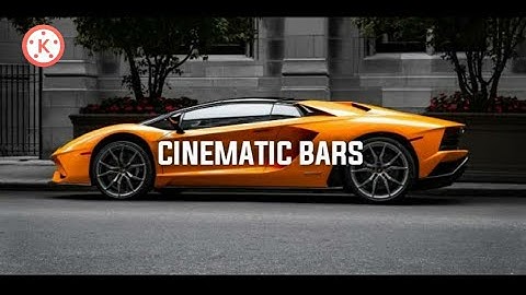 Make Cinematic Bars in KineMaster || KineMaster tutorial - by Maaz Editz