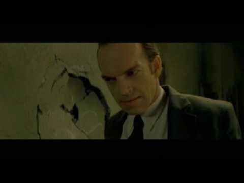 matrix neo vs. agent smith