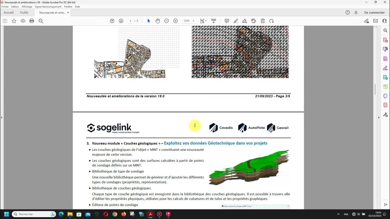 Covadis 18.1 et Autocad 2024 YouTube