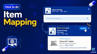 How to Map Items from the Web Dashboard - eVitalRx