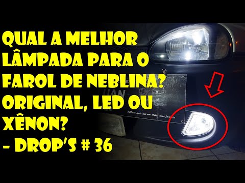 Vídeo: Qual é a melhor cor de luz para neblina?