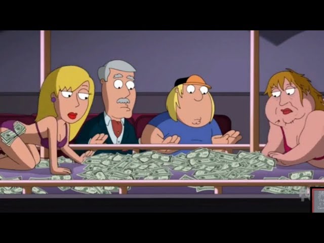 Family Guy - Canadian strip club 