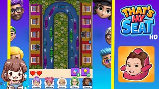 That's My Seat Level 1718 Solution Walkthrough