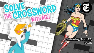 Details Solve With Me: The New York Times Crossword - Saturday, April 12, 2025 Update