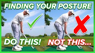 Beginner's Golf Guide: How to Find Your Posture and Stance