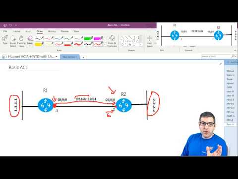 Learn how to configure basic Access Control List on Huawei Routers (HCIA-HNTD)