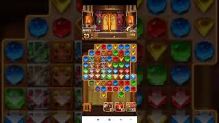 Jewel Legacy 💎 Level 719 ⭐⭐⭐ - Jewels & Gems Match 3 Puzzle 2021 no Booster 👑 Android Gameplay ✅ screenshot 2