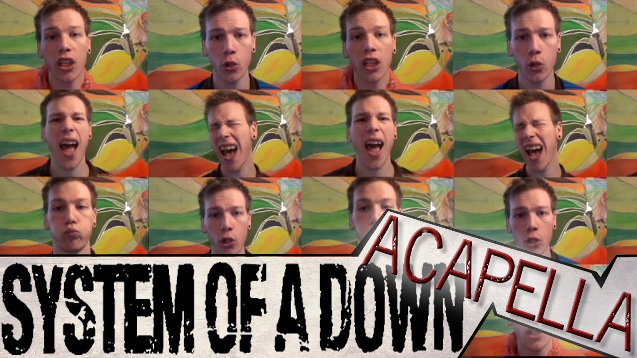 System Of A Down - A Cappella - Chop Suey. A Cover Parody Tribute By Dan-Elias Brevig