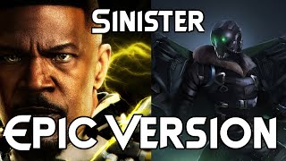 Electro X Vulture Theme Sinister Version Spider-Man Mashup