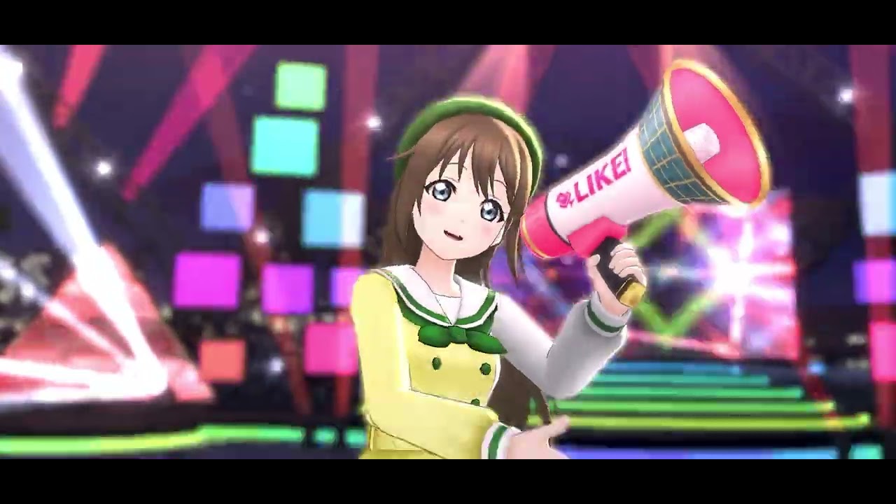 LLSIFAS] LIKE IT! LOVE IT! MV: Shizuku Osaka (Mirai Harmony) - YouTube