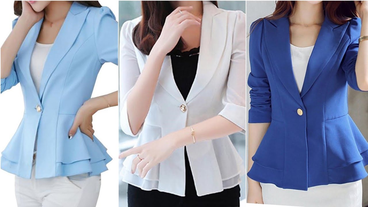 Highly fashionable Peplum Blazers for Office wear 2021