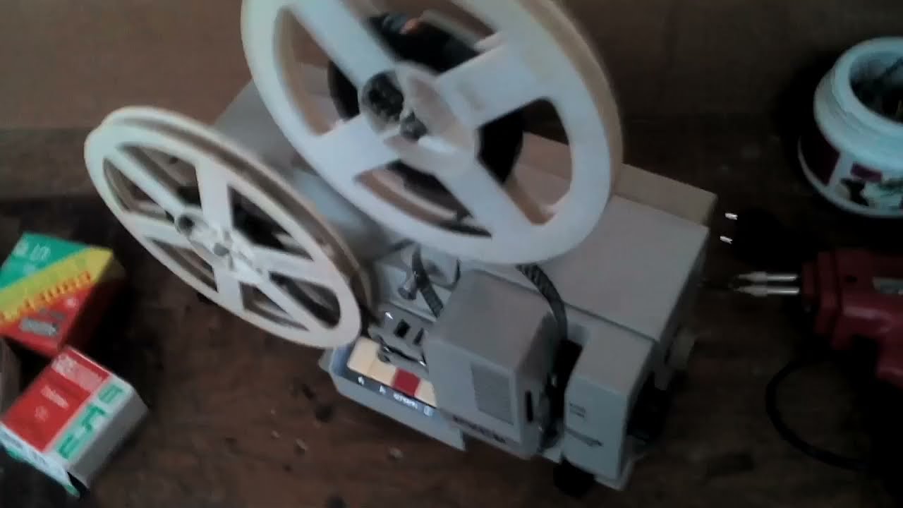лентов прожекционен апарат Русь8  , 8мм - ревю и тест