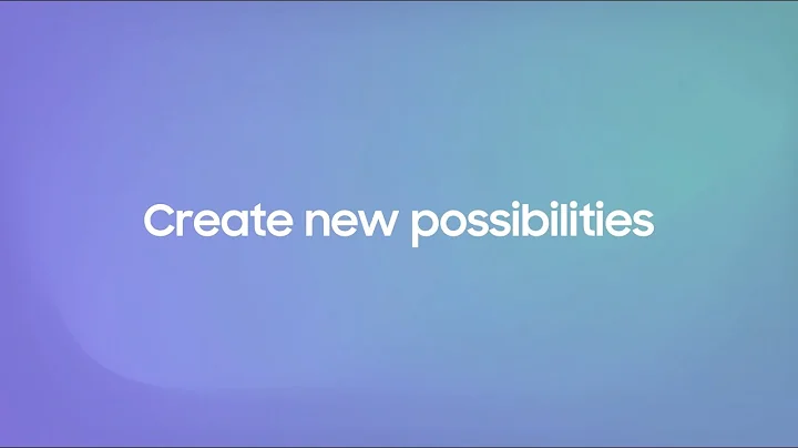 VXT CMS: Erschaffe neue Möglichkeiten |  Créer de nouvelles possibilités | Samsung