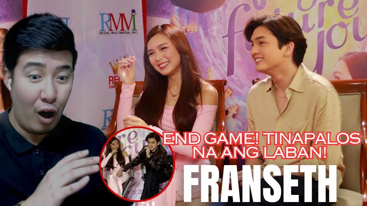 [REACTION] END GAME FOR FRANSETH! TINAPOS NA NI SETH ANG LABAN | Francine Diaz & Seth Fedelin