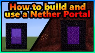 🟪 Minecraft Nether Portal Guide 26.1.2 🔥 How to Build & Light Portals Correctly!