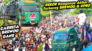 Rekor Kdananye Akbar Terhoregbrewog  U0026 Hpro Dipenuhi Puluhan Ribu Massa Di Pasuruan