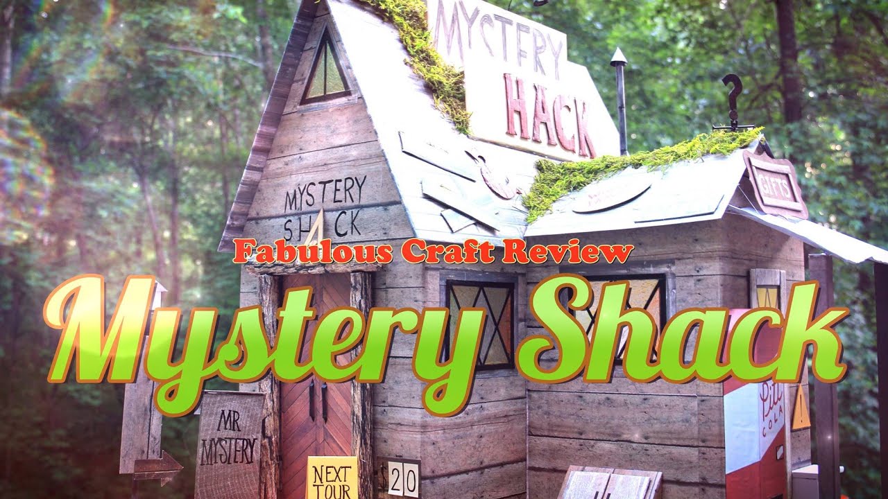 Fabulous Craft Review: Gravity Falls Mystery shack Dollhouse
