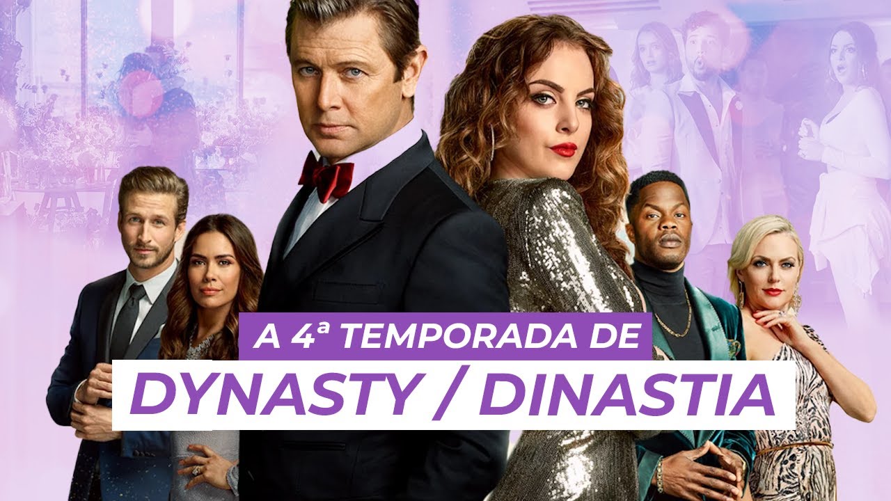 TODAS NOVIDADES DA 4ª TEMPORADA DE DYNASTY (DINASTIA) | MARIA CAROLINA