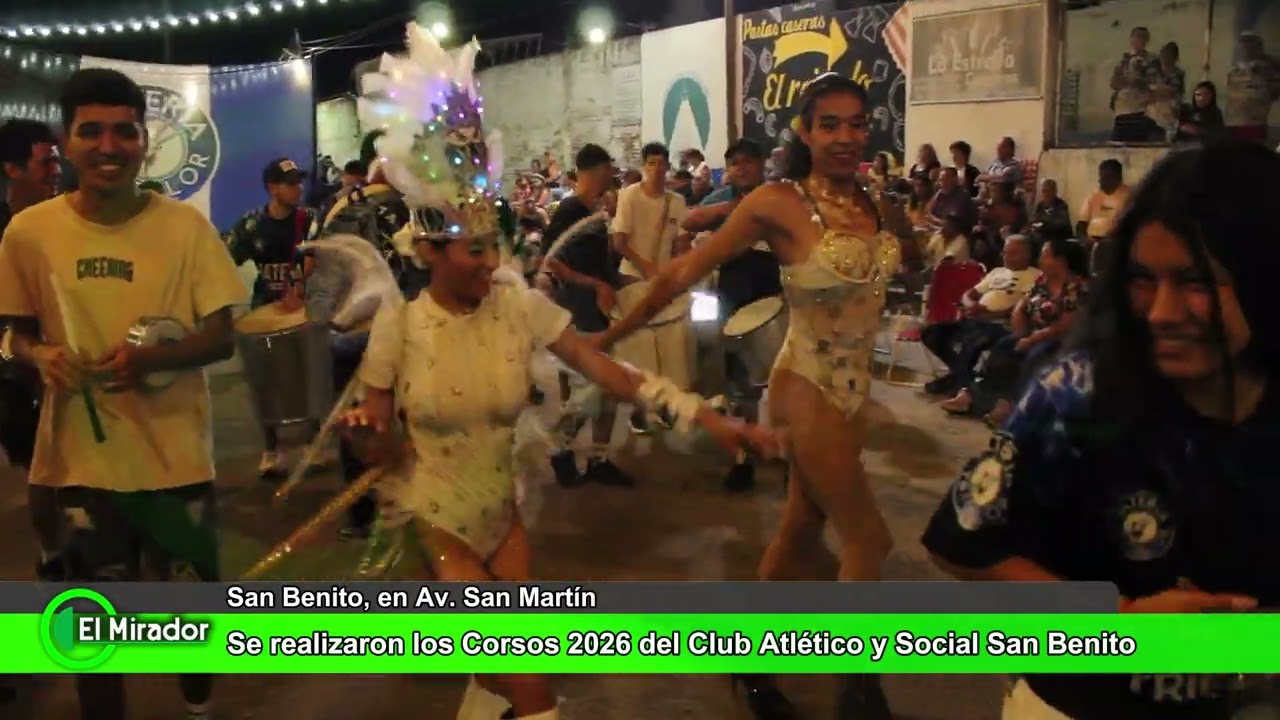 CORSOS 2026 - SAN BENITO