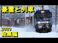 2020冬総集編 豪雪と上越線貨物と普通電車と新幹線