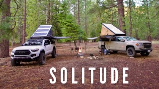 Truck Camping The Majestic Sequoia National Forest | Overlanding