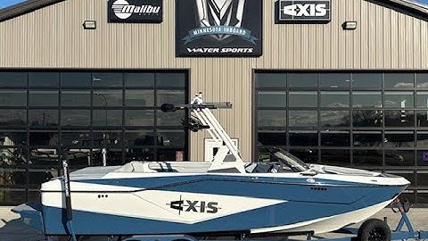 2025 Axis Boats T235 Walkthrough - G7054