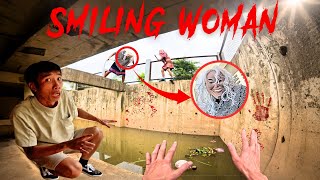 ESCAPING SMILING WOMAN 21.0 | Parkour Pov Horror Film | By B2F Viet Nam