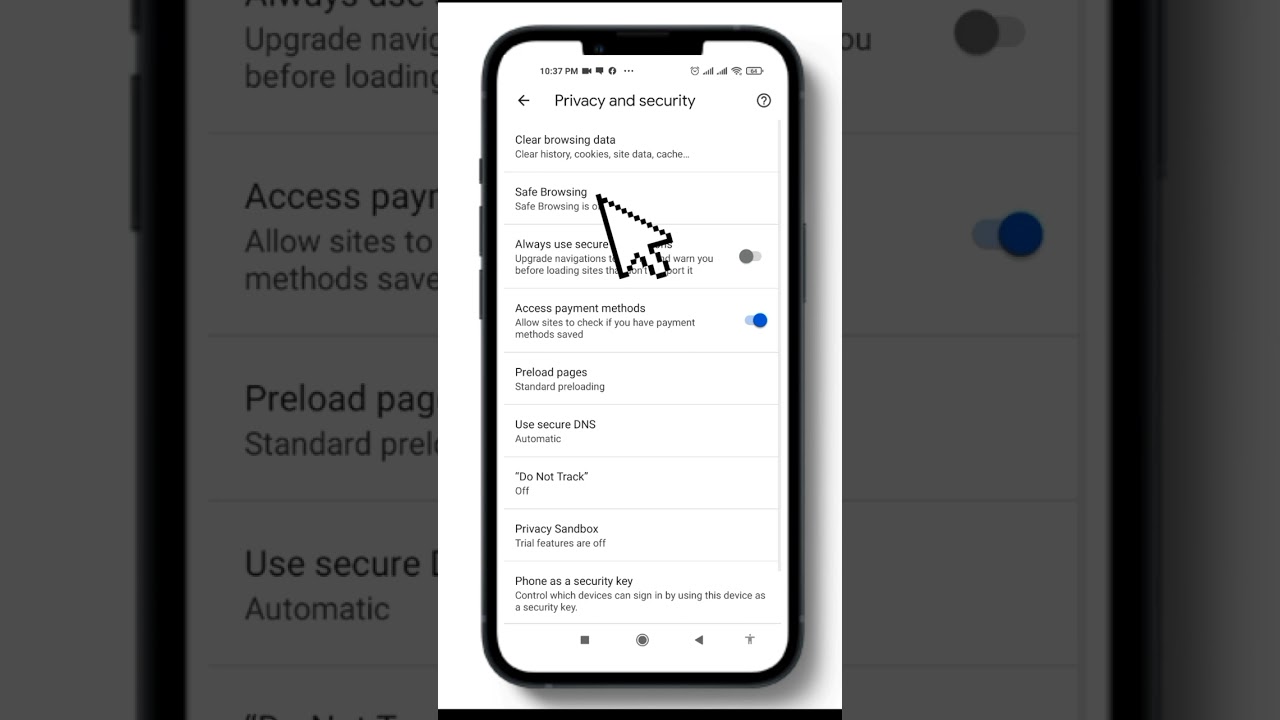 ⁣How to disable *Safe Search* #fyp #howto #viral #youtubeshorts