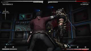 MKX Leatherface (Butcher) Combo 2