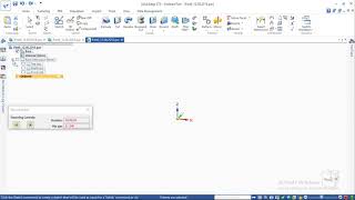 3D Part Design using SOLID EDGE Application
