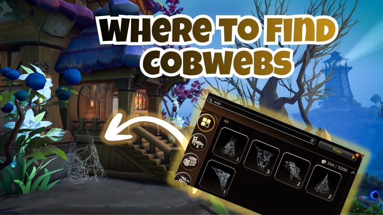 Where to buy COBWEBS in Both Horde and Alliance Neighborhoods