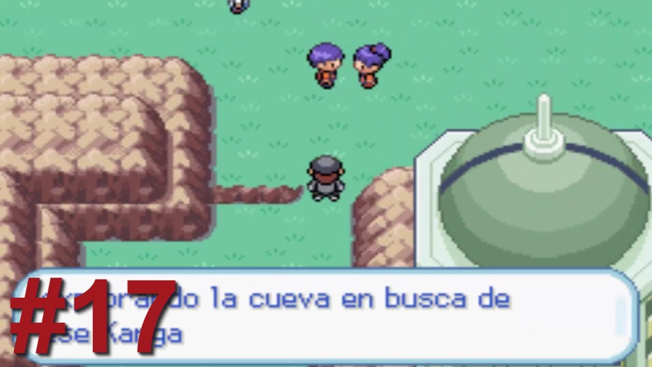 3er Pokémon del equipo y entrada al Túnel Roca | POKEMON EDICIÓN TEAM ...