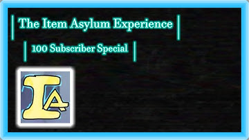 The Item Asylum Experience | Roblox