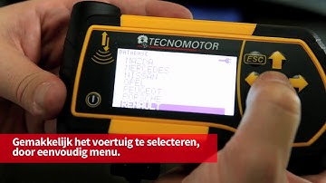 Toolspecial | Tecnomotor TMPS tester
