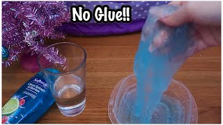 Water Slime!! 💧 Super Quick And Easy No Glue Water Slime!! screenshot 1