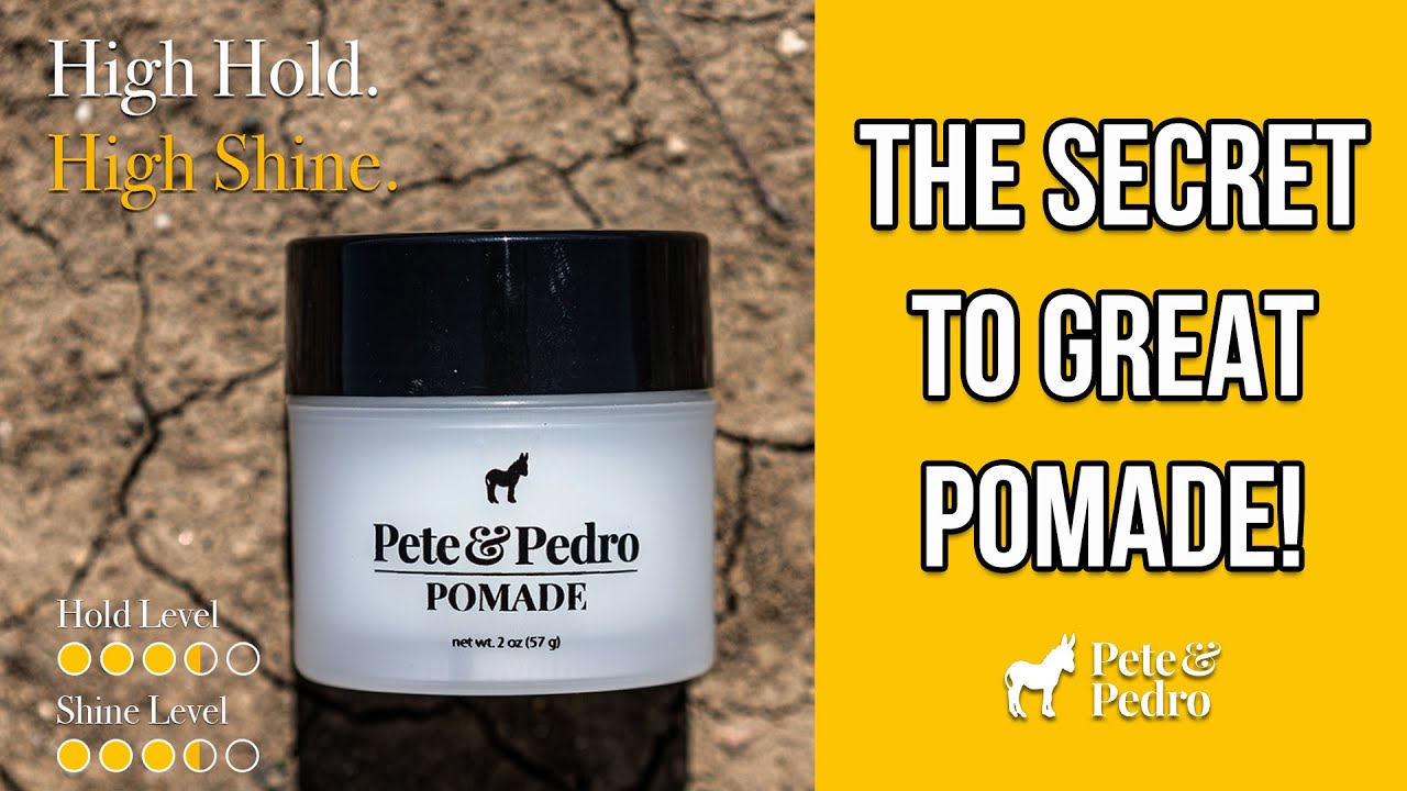 The 1 Reason To Use A Hair Pomade YouTube