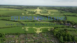 21st of May 2022 DJI MINI 3 Pro Flying over Olney in Buckinghamshire