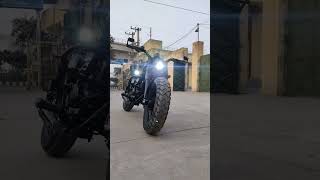 Bajaj Avenger 220 cc modified new look#short viral