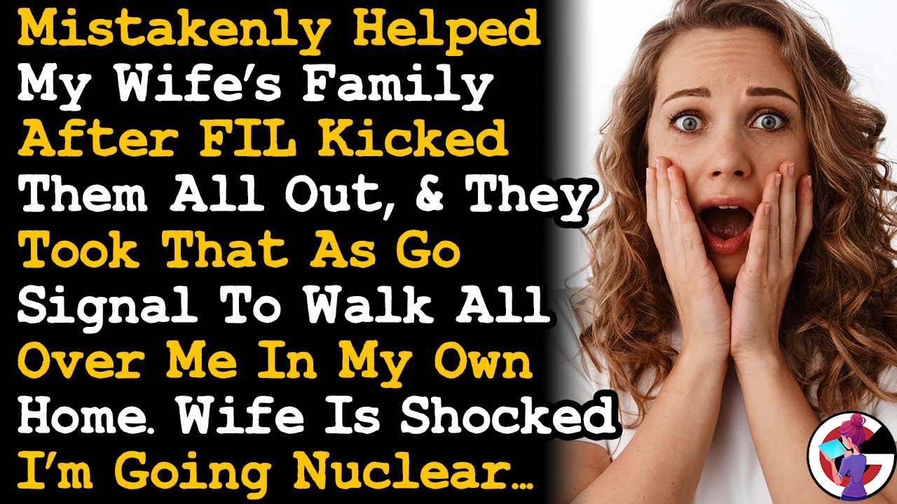Left My Wife After She Dragged Her Toxic Family Into Our Home With ZERO Regard For Me... AITA