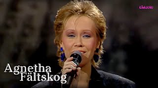 Video thumbnail of "Agnetha Fältskog - I Won't Let You Go (Full Performance Känguru) (Remastered)"