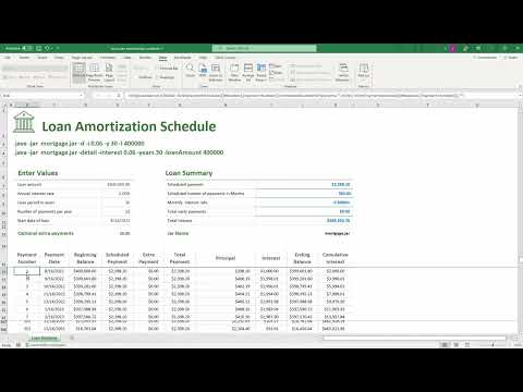 001 MortgageWithSpreadSheet