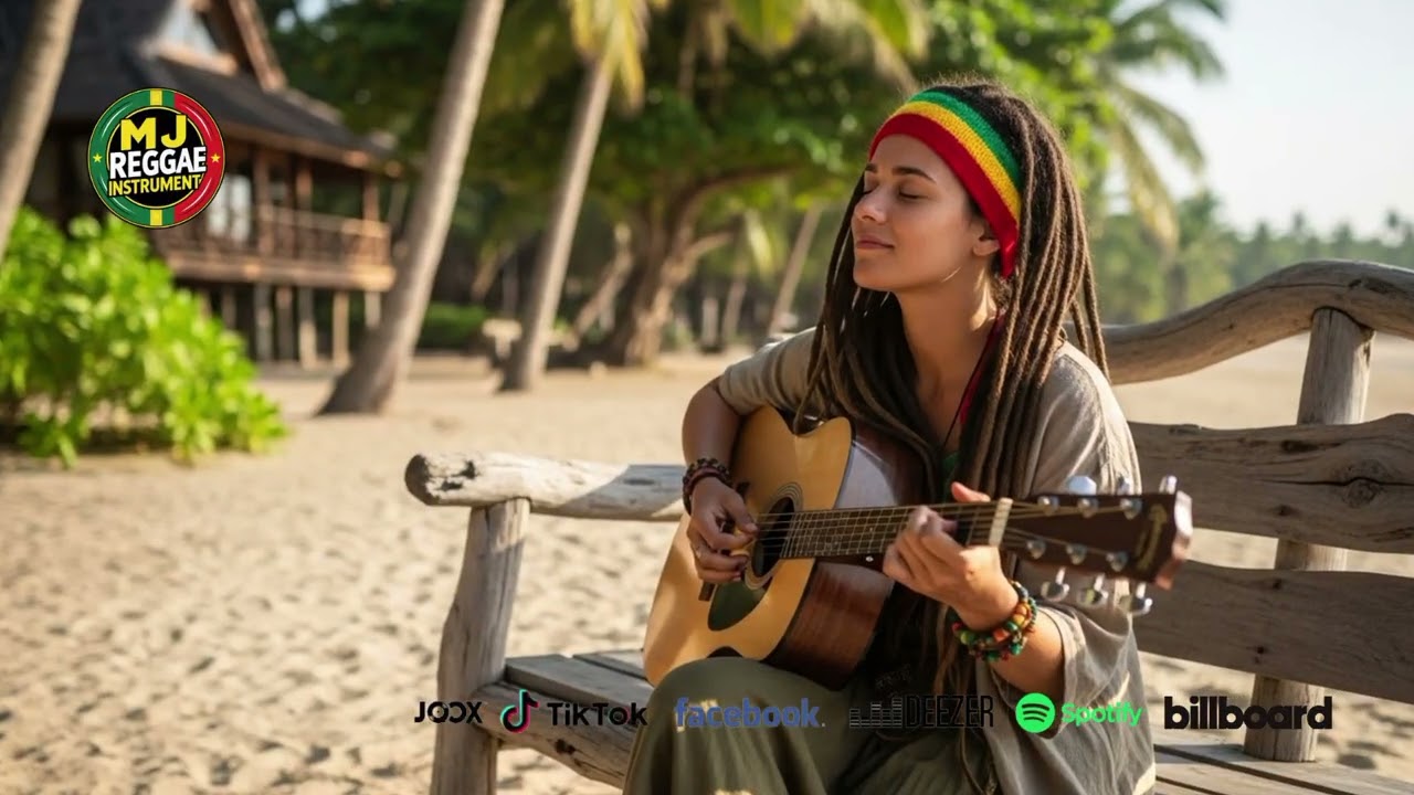 Calm Flow Reggae Instrumental – Smooth Island Guitar Sound