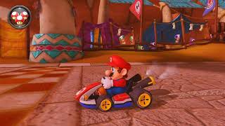 Bone-Dry Dunes [LAKITU FISHING 150cc] - 0:01.741 -  (Mario Kart 8 Deluxe Weird World Record)