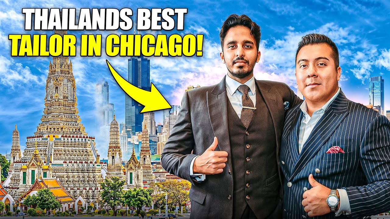 Thailand's Best Tailor! | Reign Custom Tailors | The TOGAR Experience