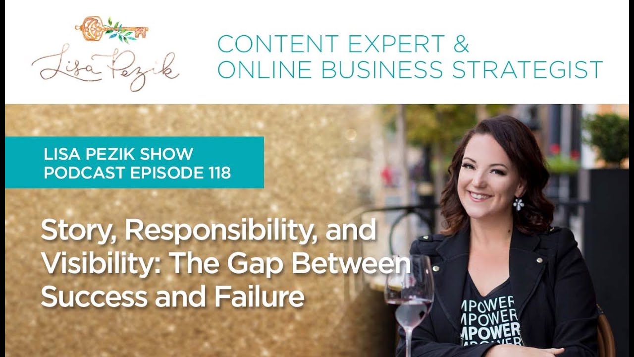 Story, Responsibility, and Visibility: The Gap Between Success and Failure