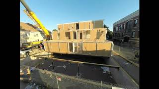 Lynn Modular Time Lapse Construction - Avalon Building Systems