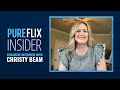 Christy Beam | Exclusive Interview | Pure Flix Insider